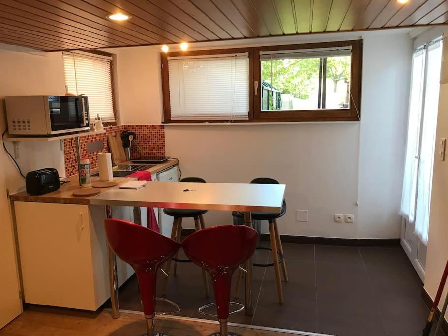 Studio 1 A 4 Pers, Proche Strasbourg, Europa-Park, Colmar Erstein Ngoại thất bức ảnh