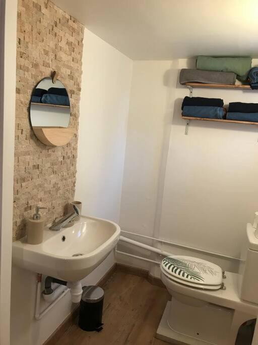 Studio 1 A 4 Pers, Proche Strasbourg, Europa-Park, Colmar Erstein Ngoại thất bức ảnh