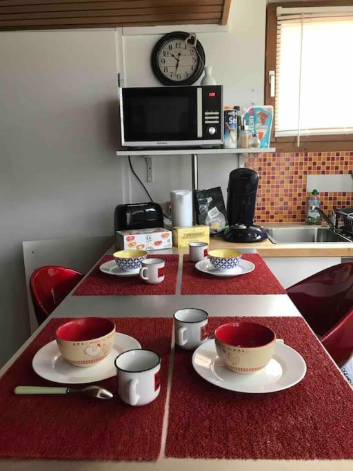 Studio 1 A 4 Pers, Proche Strasbourg, Europa-Park, Colmar Erstein Ngoại thất bức ảnh